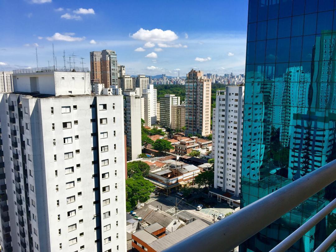 Flat Na Avenida Sabia II - Moema Apartament São Paulo Zewnętrze zdjęcie
